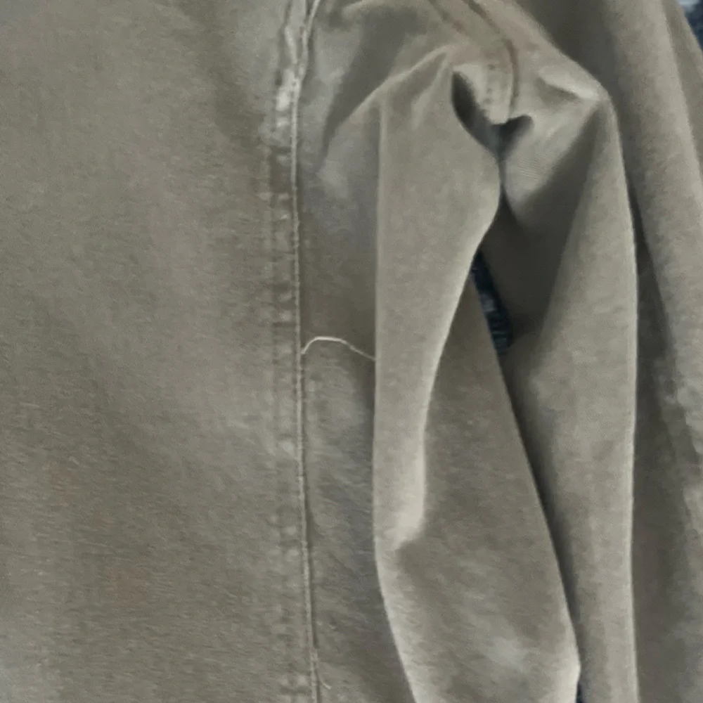 Anine Bing Stretch Cotton Army Jacket Size L - Picture 9 of 11
